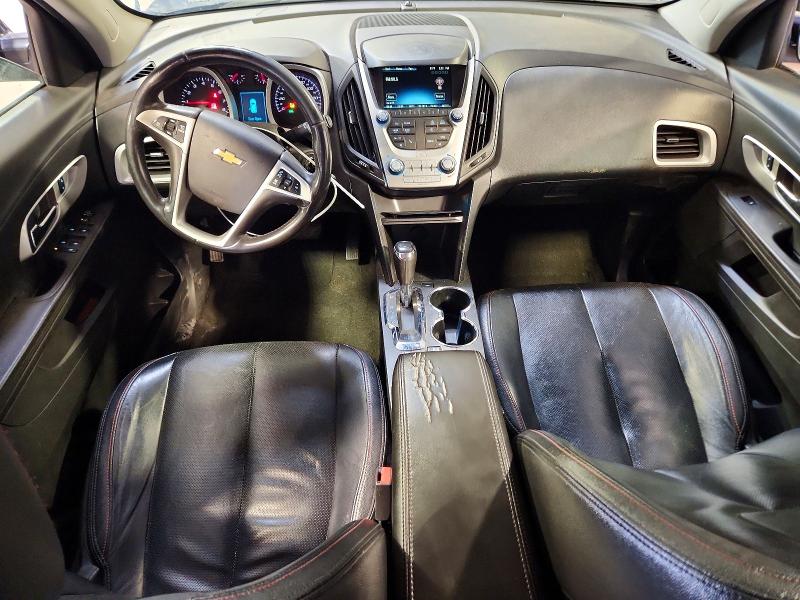 2017 Chevrolet Equinox VIN 2GNALCEK0H1575701 COPART salvage auction — FRONT END, Pa - Certificate Of Salvage, sold $700 on 2026-07-06 (photo 8)