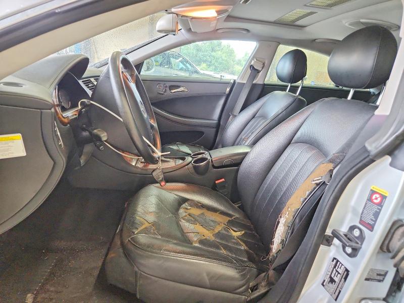 2006 Mercedes-benz Clc-klasse VIN WDDDJ75X46A008284 COPART salvage auction — FRONT END, Va - Certificate Of Title, sold $600 on 2026-08-11 (photo 7)