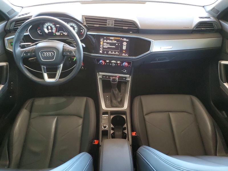 2022 Audi Q3 VIN WA1DECF3XN1149260 COPART salvage auction — REAR END, Az - Cert Of Title - Salvage, sold $12,900 on 2026-07-14 (photo 8)
