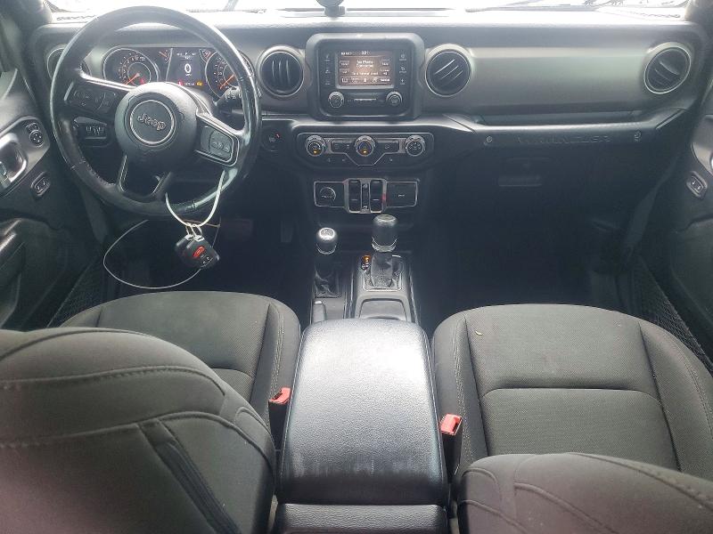 2020 Jeep Wrangler unlimited VIN 1C4HJXDGXLW235796 COPART salvage auction — MINOR DENT/SCRATCHES, MO - CERTIFICATE OF TITLE, sold $17,100 on 2026-07-16 (photo 8)