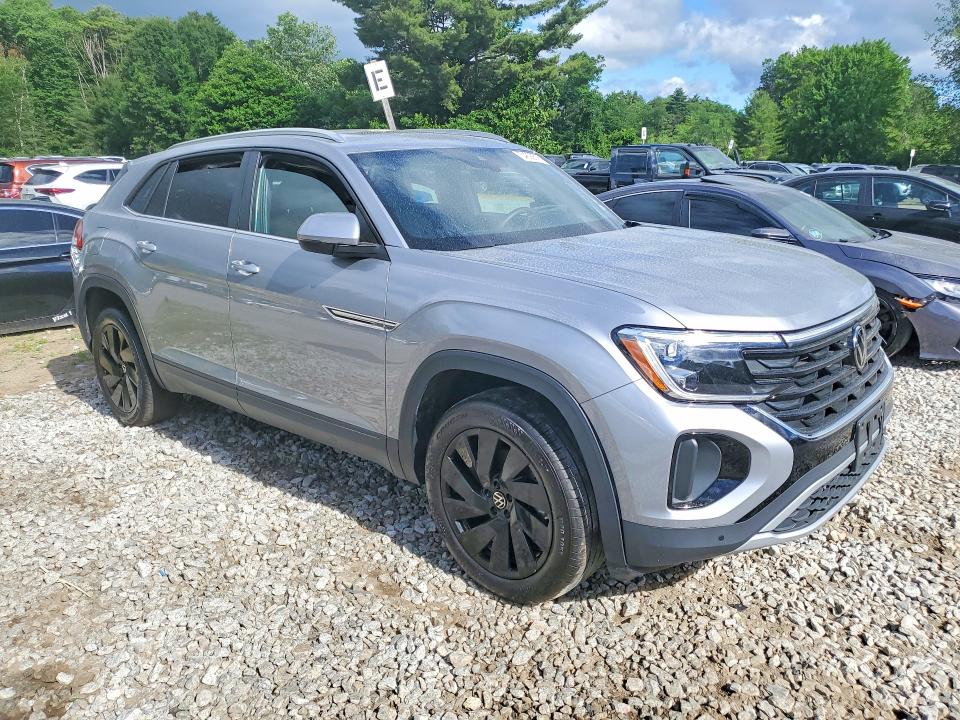 2025 Volkswagen Atlas VIN 1V2JE2CA0SC229610 COPART salvage auction — SIDE, Tx - Salvage Vehicle Title, sold $13,500 on 2026-07-29 (photo 4)