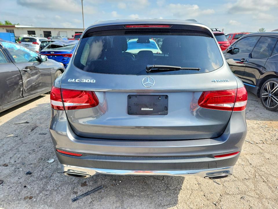 2016 Mercedes-benz Glc VIN WDC0G4KB9GF092602 COPART salvage auction — NORMAL WEAR, MI - CERTIFICATE OF TITLE, sold $925 on 2026-07-21 (photo 6)