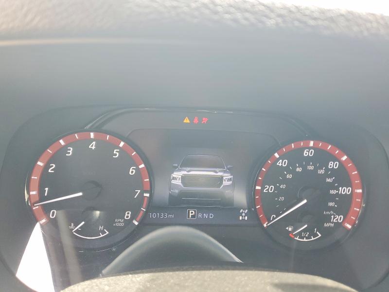 2023 Nissan Navara (frontier) VIN 1N6ED1EK8PN654295 COPART salvage auction — FRONT END, Ma - Cert Of Title-Salvage, sold $11,000 on 2026-07-06 (photo 9)