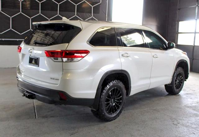 2018 Toyota Highlander VIN 5TDJZRFH4JS883515 COPART salvage auction — ALL OVER, Id - Salvage Certificate Of Title (P), sold $13,000 on 2026-07-15 (photo 3)