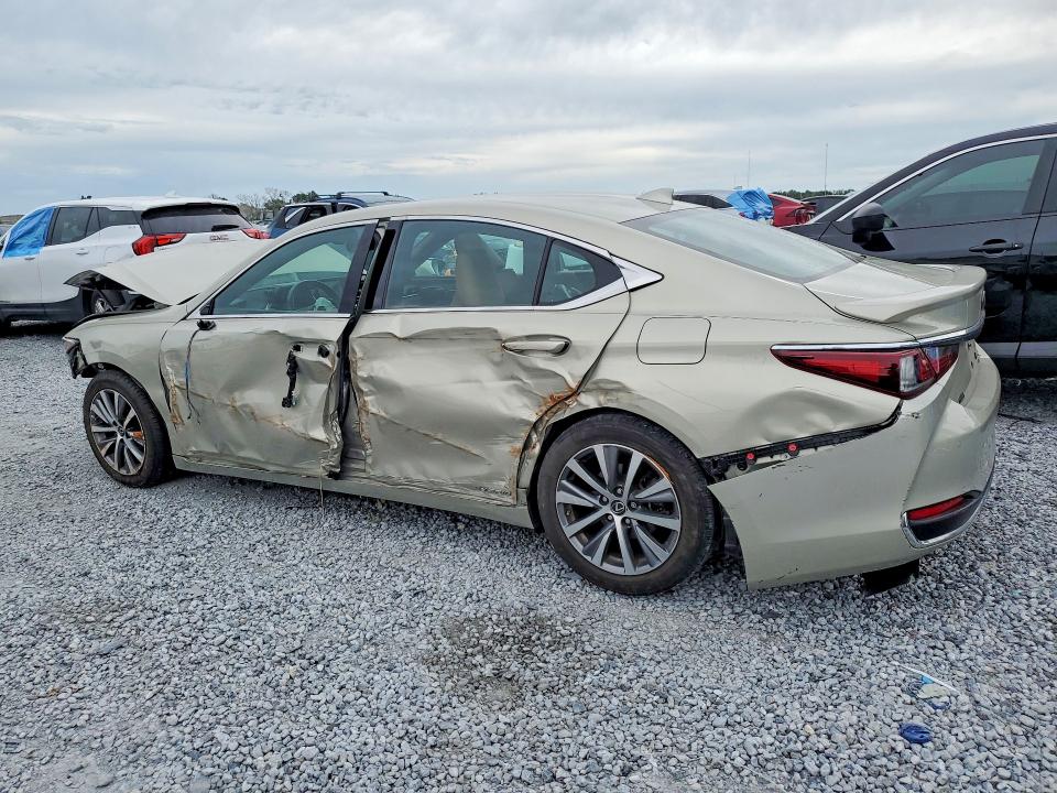 2021 Lexus ES VIN 58ADA1C13MU002515 COPART salvage auction — FRONT END, Il - Cert Of Title-Corrected, sold $4,550 on 2026-07-06 (photo 2)