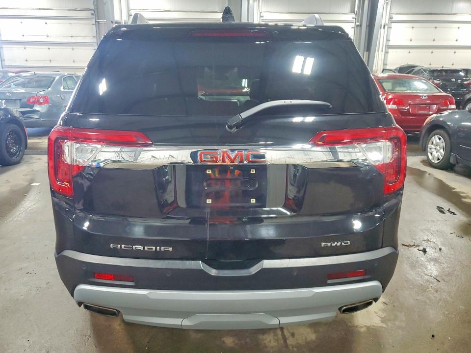 2021 Gmc Acadia VIN 1GKKNRLS1MZ224590 COPART salvage auction — HAIL, Mn - Cert Of Title-Salvage, sold $7,100 on 2026-07-28 (photo 6)