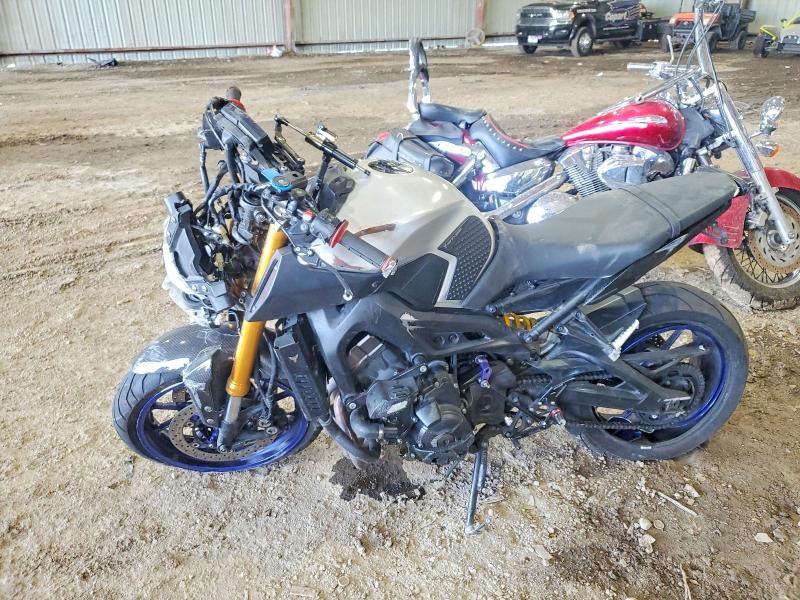 2015 Yamaha VIN JYARN33E4FA008473 COPART salvage auction — FRONT END, TX - SALVAGE VEHICLE TITLE (P), sold $1,050 on 2026-07-16 (photo 3)