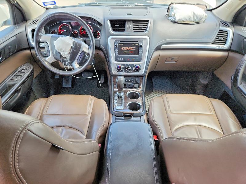 2015 Gmc VIN 1GKKRRKD1FJ247036 COPART salvage auction — FRONT END, Tx - Salvage Vehicle Title, sold $775 on 2026-07-02 (photo 8)