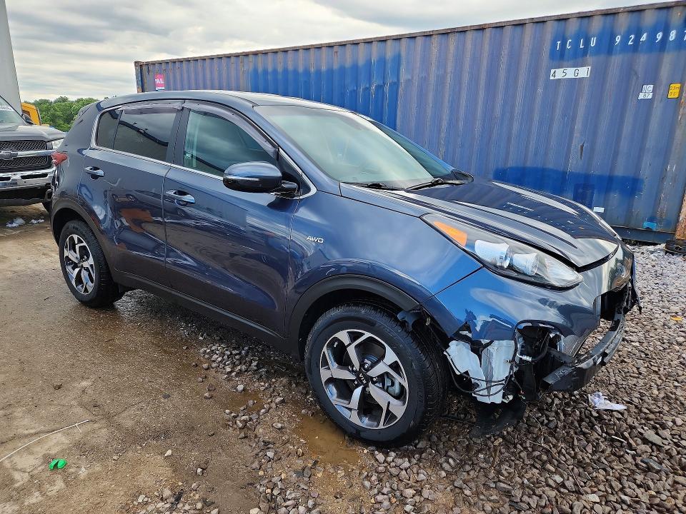 2020 Kia Sportage VIN KNDPMCAC6L7796861 COPART salvage auction — FRONT END, Wi - Cert Of Title-Salvage Vehicle, sold $4,100 on 2026-07-20 (photo 4)