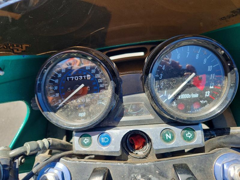 2003 Kawasaki Zr1200 a VIN JKAZR9A133A027081 COPART salvage auction — VANDALISM, Ca - Salvage Certificate, sold $400 on 2026-07-02 (photo 7)