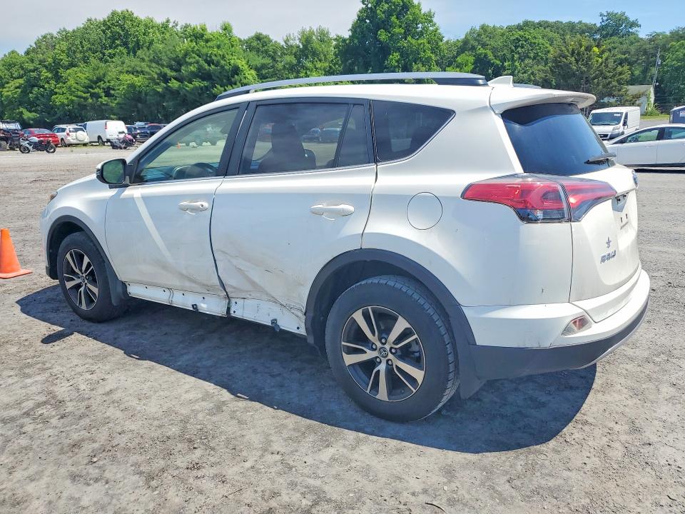 2018 Toyota VIN JTMRFREV5JD256997 COPART salvage auction — SIDE, Pa - Certificate Of Salvage, sold $6,700 on 2026-07-02 (photo 2)