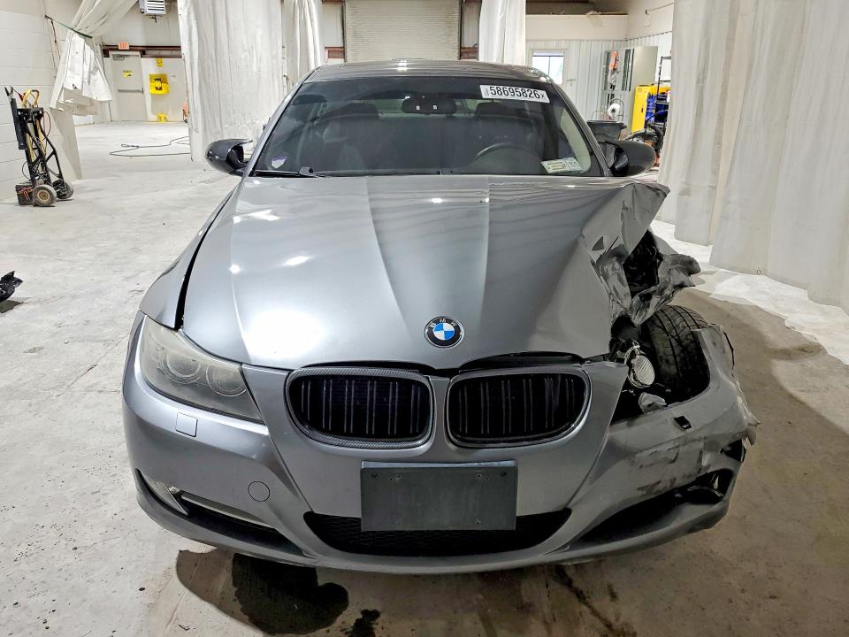 2009 BMW 3 series VIN WBAPL33569A405654 COPART salvage auction — FRONT END, Ny - Mv-907A Salvage Certificate, sold $450 on 2026-07-27 (photo 5)