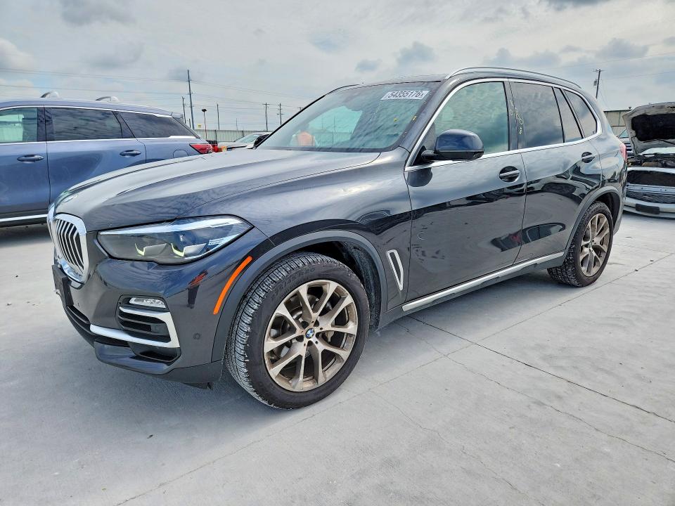 2021 BMW X5 VIN 5UXCR6C05M9H41930 — COPART salvage auction photo