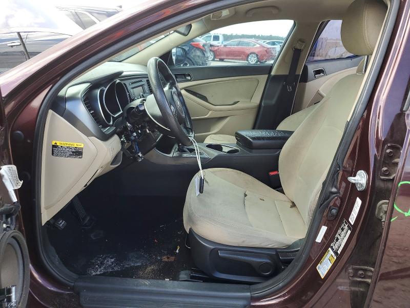 2015 Kia VIN 5XXGM4A73FG477423 COPART salvage auction — VANDALISM, Tx - Salvage Vehicle Title, sold $650 on 2026-07-21 (photo 7)