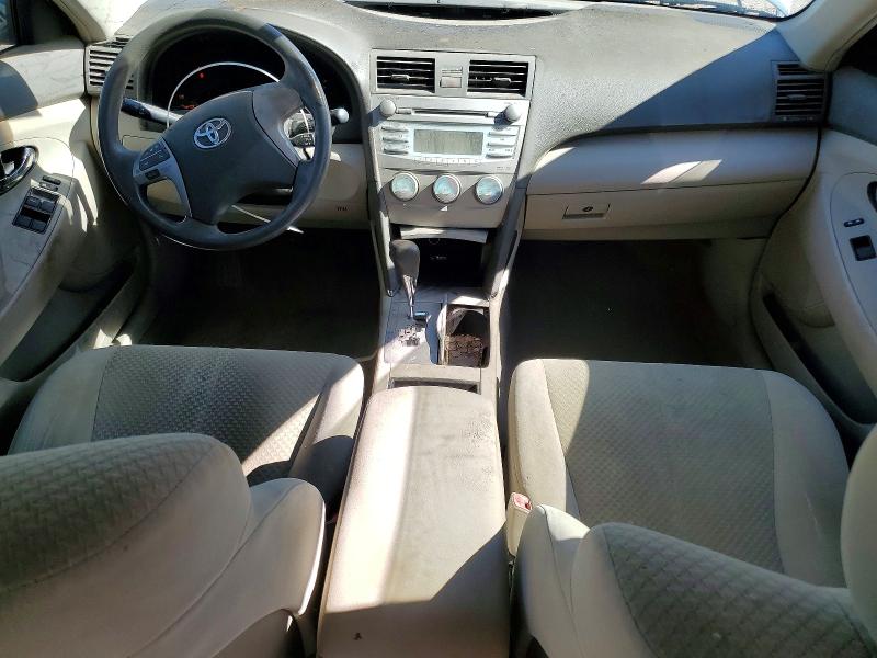 2008 Toyota Camry VIN 4T1BE46K08U775618 COPART salvage auction — MECHANICAL, Mt - Certificate Of Title, sold $475 on 2026-07-31 (photo 8)