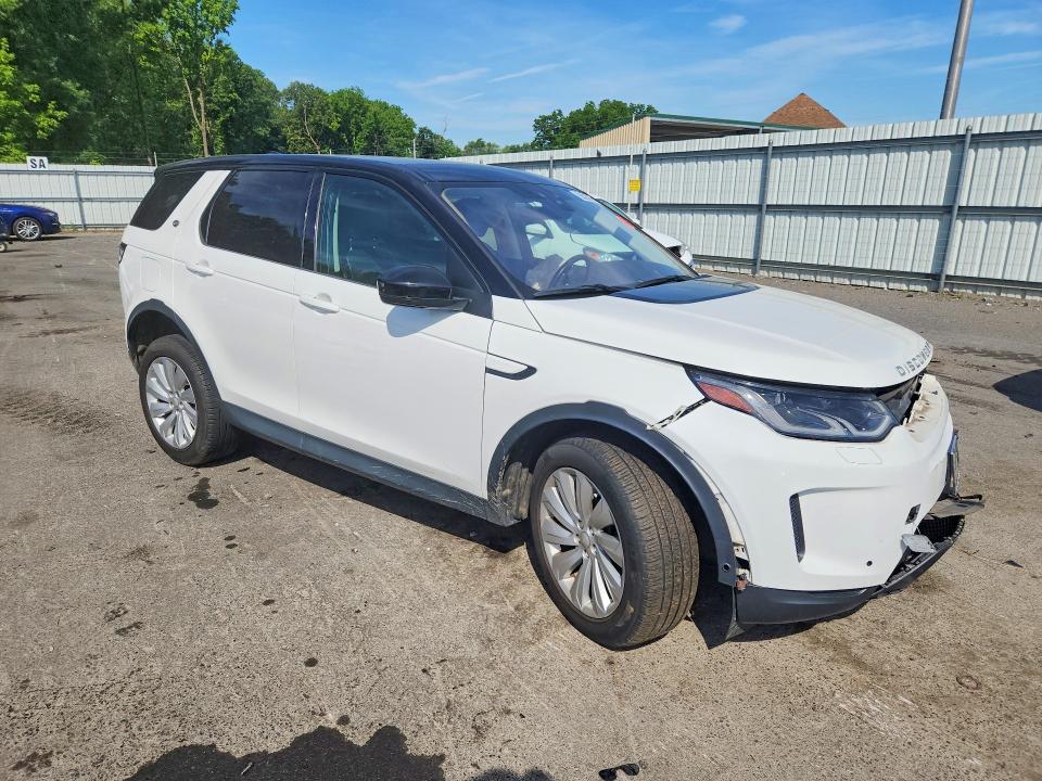 2020 Land rover Discovery VIN SALCP2FX0LH841226 COPART salvage auction — FRONT END, Nj - Cert Of Title-Salvage, sold $150 on 2026-07-28 (photo 4)
