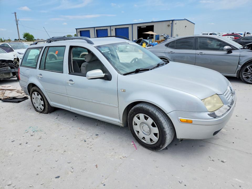 2002 Volkswagen Jetta VIN WVWSK61J62W173180 COPART salvage auction — SIDE, Tx - Salvage Vehicle Title, sold $225 on 2026-07-07 (photo 4)