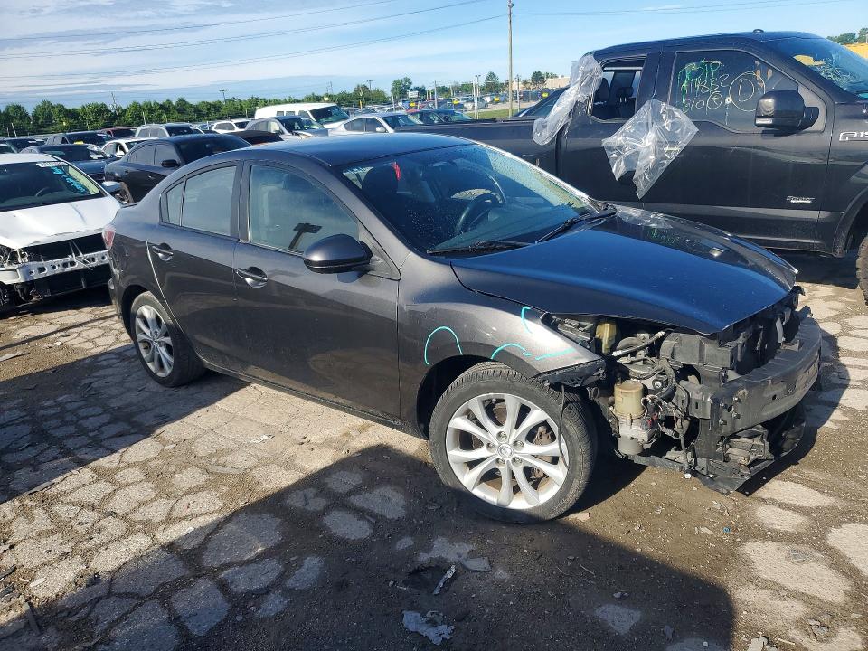 2011 Mazda 3 VIN JM1BL1U53B1416519 COPART salvage auction — FRONT END, In - Cert Of Title-Salvage Title, sold $400 on 2026-07-10 (photo 4)