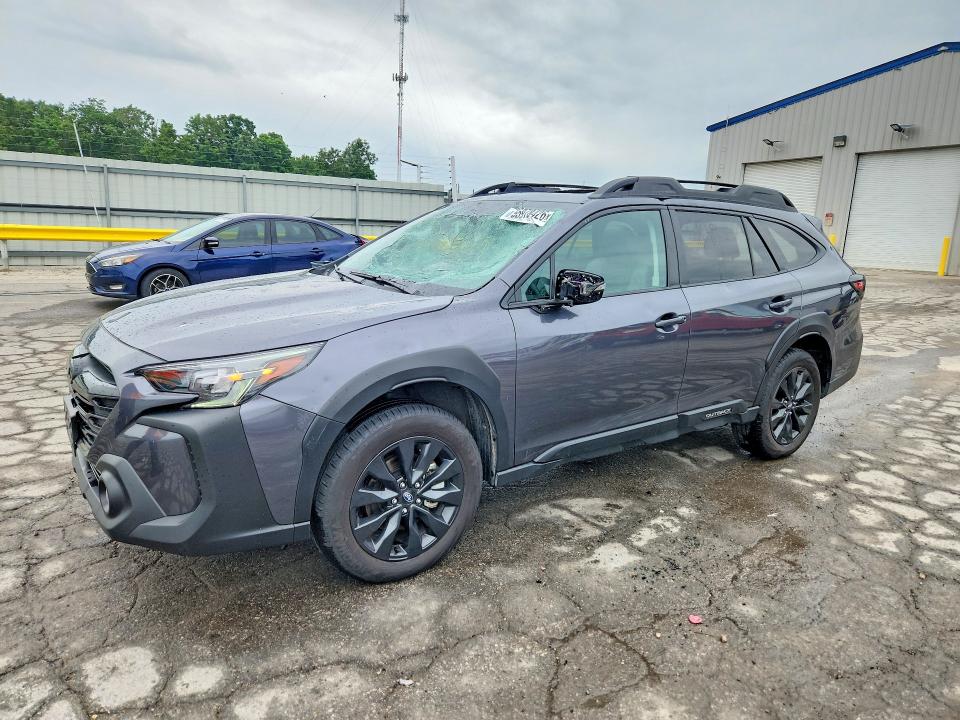 2025 Subaru VIN 4S4BTALC2S3149860 COPART salvage auction — HAIL, Mo - Junking Certificate, sold $10,800 on 2026-07-21 (photo 1)