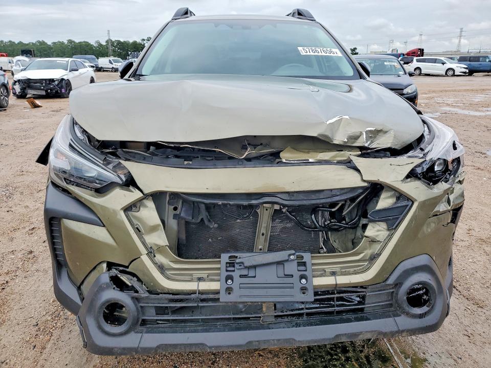 2023 Subaru Outback VIN 4S4BTAJC1P3150833 COPART salvage auction — FRONT END, Tx - Certificate Of Title, sold $8,100 on 2026-07-02 (photo 5)