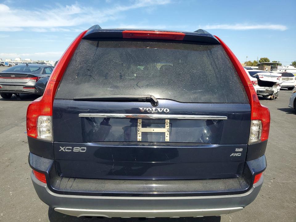 2008 Volvo Xc90 VIN YV4CZ982381424157 COPART salvage auction — MINOR DENT/SCRATCHES, Ca - Salvage Certificate, sold $550 on 2026-07-13 (photo 6)