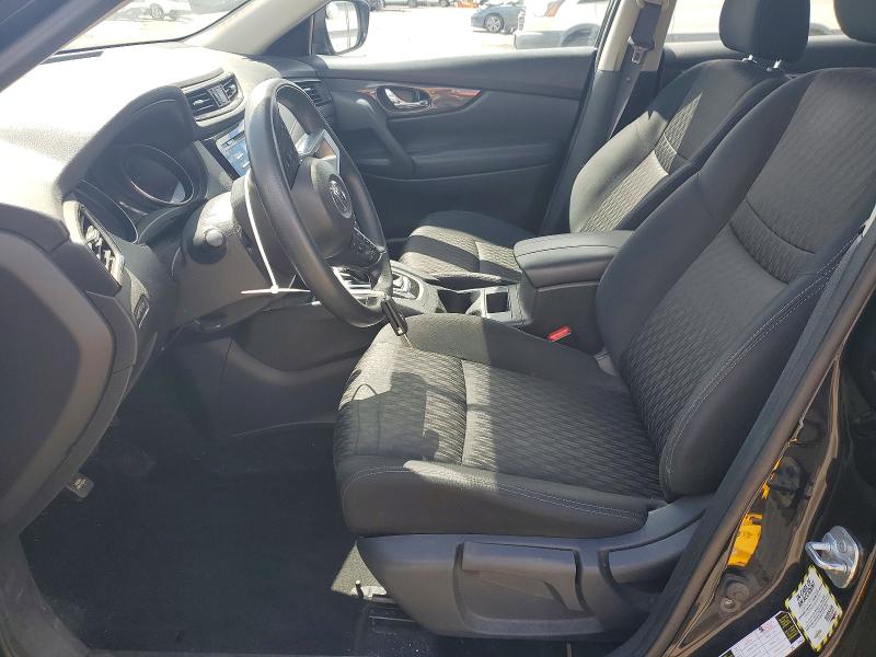 2017 Nissan Rogue VIN KNMAT2MV7HP548769 COPART salvage auction — FRONT END, Mt - Certificate Of Title, sold $825 on 2026-07-07 (photo 7)