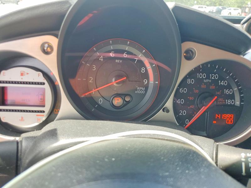 2011 Nissan 370z VIN JN1AZ4EH3BM553997 COPART salvage auction — REAR END, Ga - Cert Of Title-Salvage, sold $2,550 on 2026-07-09 (photo 9)