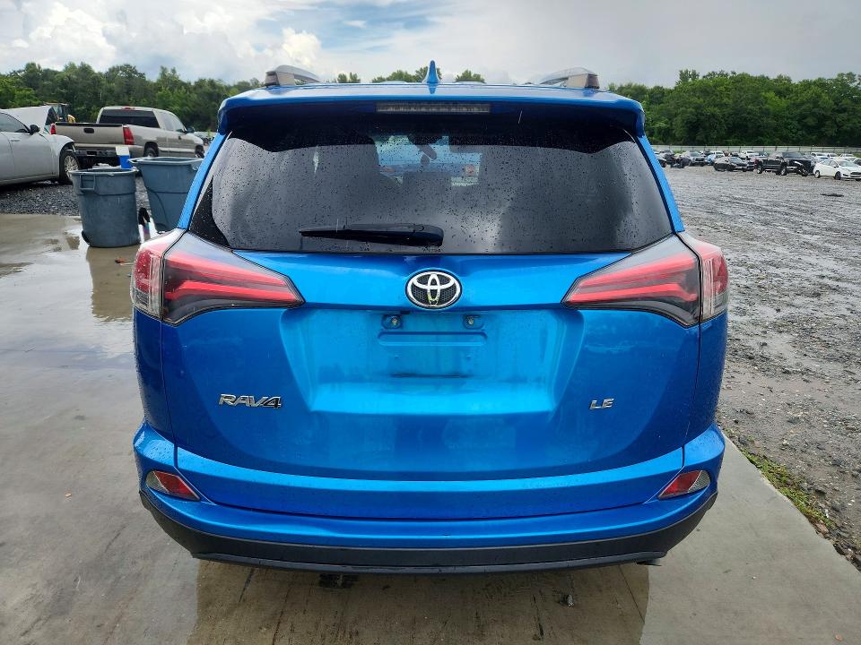 2018 Toyota Rav 4 VIN JTMZFREV1JJ748850 COPART salvage auction — FRONT END, Ga - Bill Of Sale - Parts Only, sold $2,750 on 2026-07-16 (photo 6)