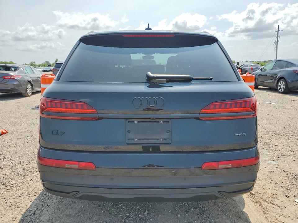 2023 Audi Q7 VIN WA1VXBF79PD025896 COPART salvage auction — MINOR DENT/SCRATCHES, Tx - Salvage Vehicle Title, sold $22,700 on 2026-07-23 (photo 6)