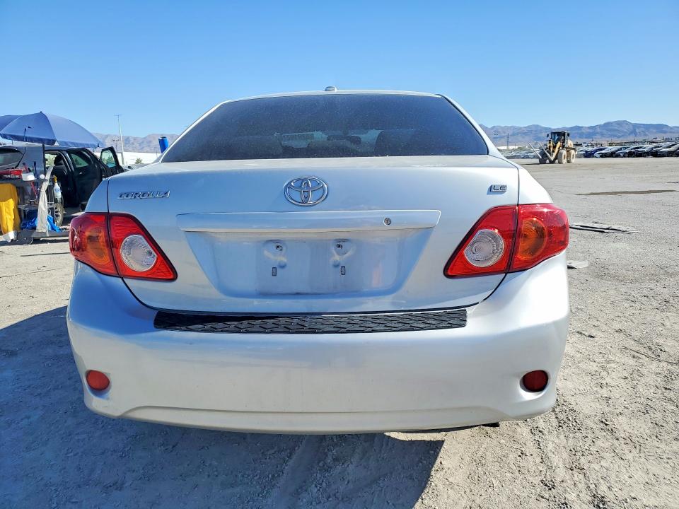 2010 Toyota Corolla VIN JTDBU4EE9AJ067023 COPART salvage auction — FRONT END, Ca - Certificate Of Title, sold $1,900 on 2026-07-23 (photo 6)