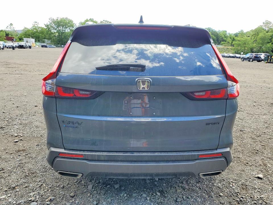 2026 Honda Cr-v VIN 7FARS6H59TE023887 COPART salvage auction — FRONT END, Ny - Mv-907A Salvage Certificate, sold $14,000 on 2026-07-21 (photo 6)