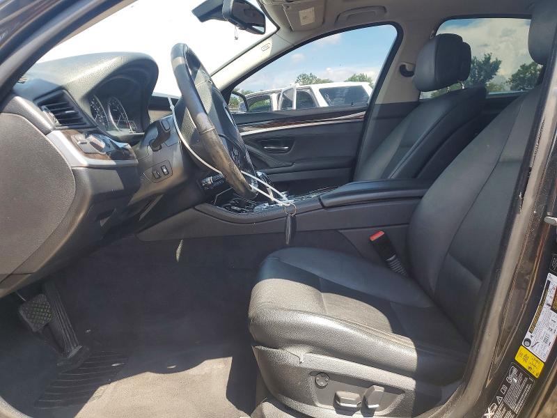 2012 BMW 5er VIN WBAXH5C57CC595229 COPART salvage auction — SIDE, IL - SALVAGE CERTIFICATE, sold $1,700 on 2026-07-10 (photo 7)