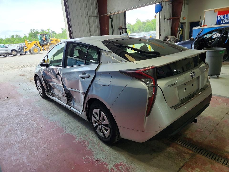 2018 Toyota Prius VIN JTDKBRFU7J3600984 COPART salvage auction — SIDE, Pa - Certificate Of Salvage, sold $3,400 on 2026-07-27 (photo 2)