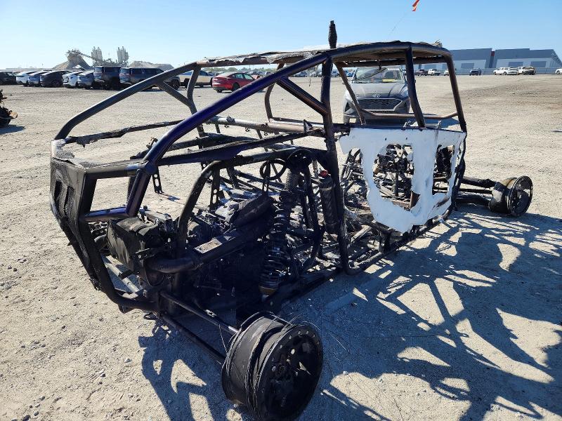 2016 Polaris Rzr VIN 3NSVFE925GF781792 COPART salvage auction — BURN, Ca - Non-Repairable Vehicle Cert, sold $100 on 2026-07-17 (photo 4)
