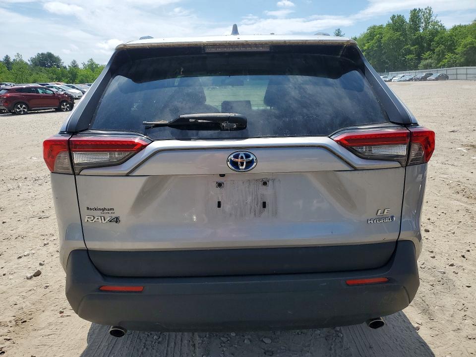 2019 Toyota Rav 4 VIN JTMLWRFV6KD015732 COPART salvage auction — FRONT END, Ma - Cert Of Title-Salvage, sold $8,900 on 2026-07-27 (photo 6)