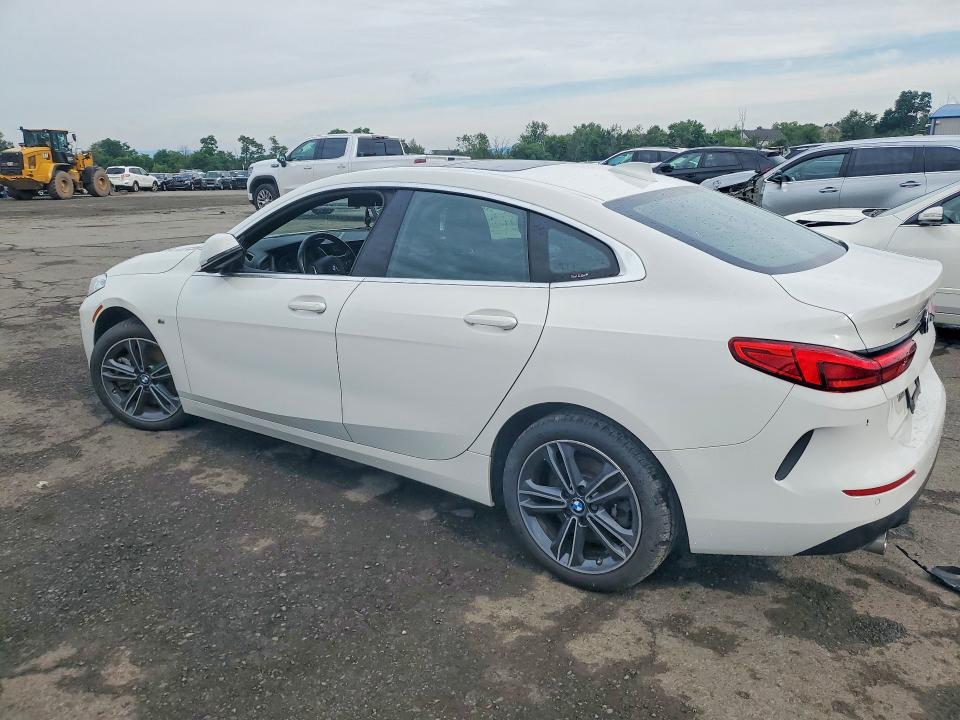 2021 BMW 2er VIN WBA73AK05M7J31055 COPART salvage auction — FRONT END, PA - CERTIFICATE OF SALVAGE, sold $4,500 on 2026-07-31 (photo 2)