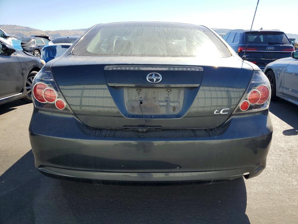 2008 Scion Tc VIN JTKDE167680263501 COPART salvage auction — SIDE, CA - SALVAGE CERTIFICATE, sold $525 on 2026-07-09 (photo 6)