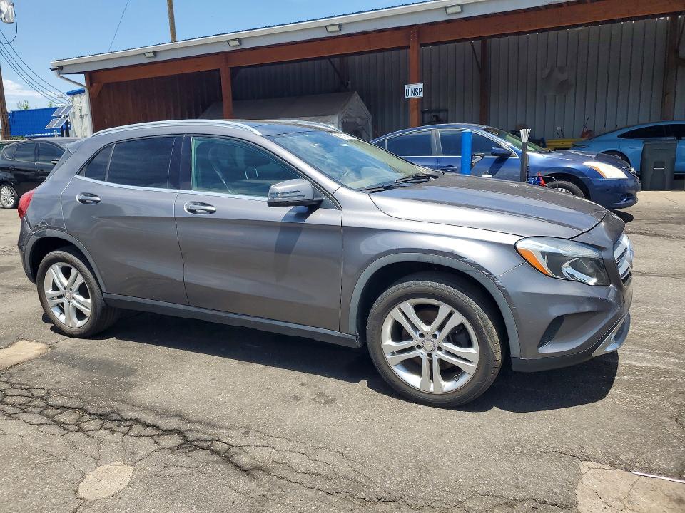 2015 Mercedes-benz Gla-klasse VIN WDCTG4GB0FJ182836 COPART salvage auction — SIDE, Oh - Certificate Of Title, sold $2,950 on 2026-07-08 (photo 4)