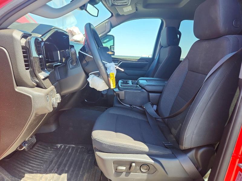 2025 Chevrolet Silverado VIN 1GC4KNE79SF371012 COPART salvage auction — FRONT END, Ca - Salvage Certificate, sold $11,600 on 2026-07-31 (photo 7)