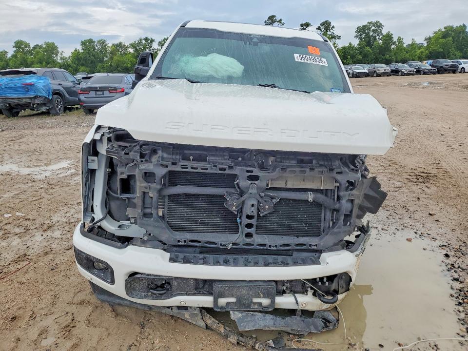 2025 Ford F250 VIN 1FT8W2BM5SEC40499 COPART salvage auction — FRONT END, Tx - Salvage Vehicle Title, sold $11,200 on 2026-07-24 (photo 5)