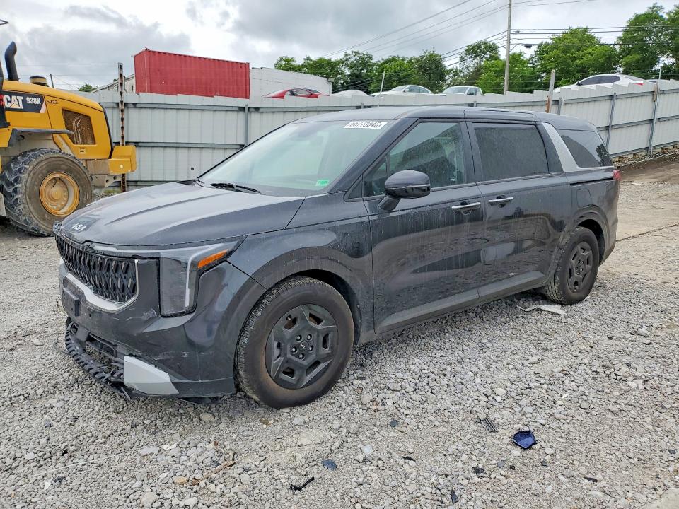 2026 Kia Carnival VIN KNDNB5K37T6600553 COPART salvage auction — FRONT END, VA - CERTIFICATE OF TITLE, sold $15,200 on 2026-07-02 (photo 1)