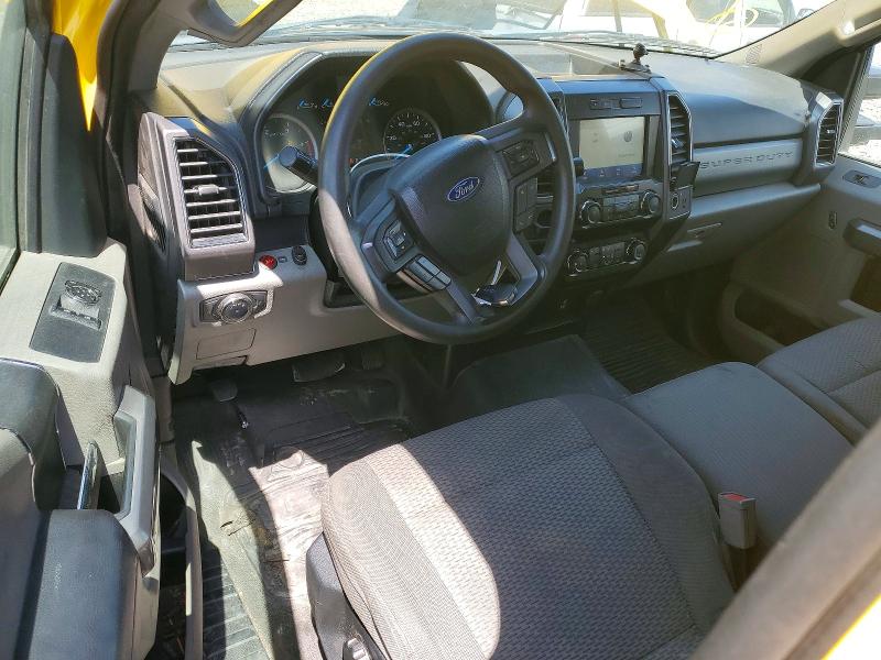 2020 Ford F-550 super duty VIN 1FDUF5GT5LDA06477 COPART salvage auction — NORMAL WEAR, CA - CERT OF TITLE OR SALVAGE ACQ (P), sold $15,000 on 2026-07-27 (photo 8)
