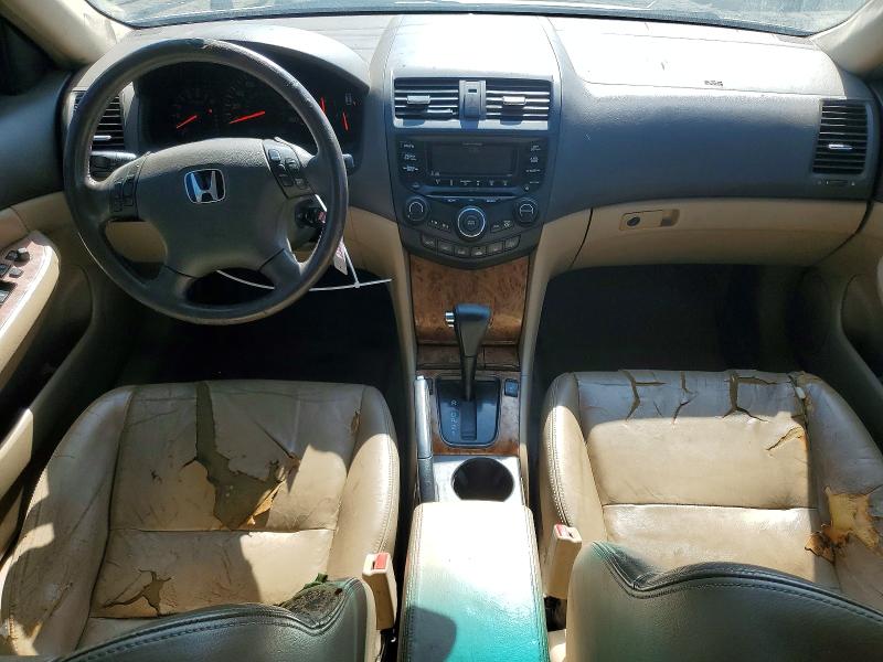 2004 Honda Accord VIN JHMCM56874C033365 COPART salvage auction — SIDE, CA - SALVAGE CERTIFICATE, sold $625 on 2026-07-20 (photo 8)