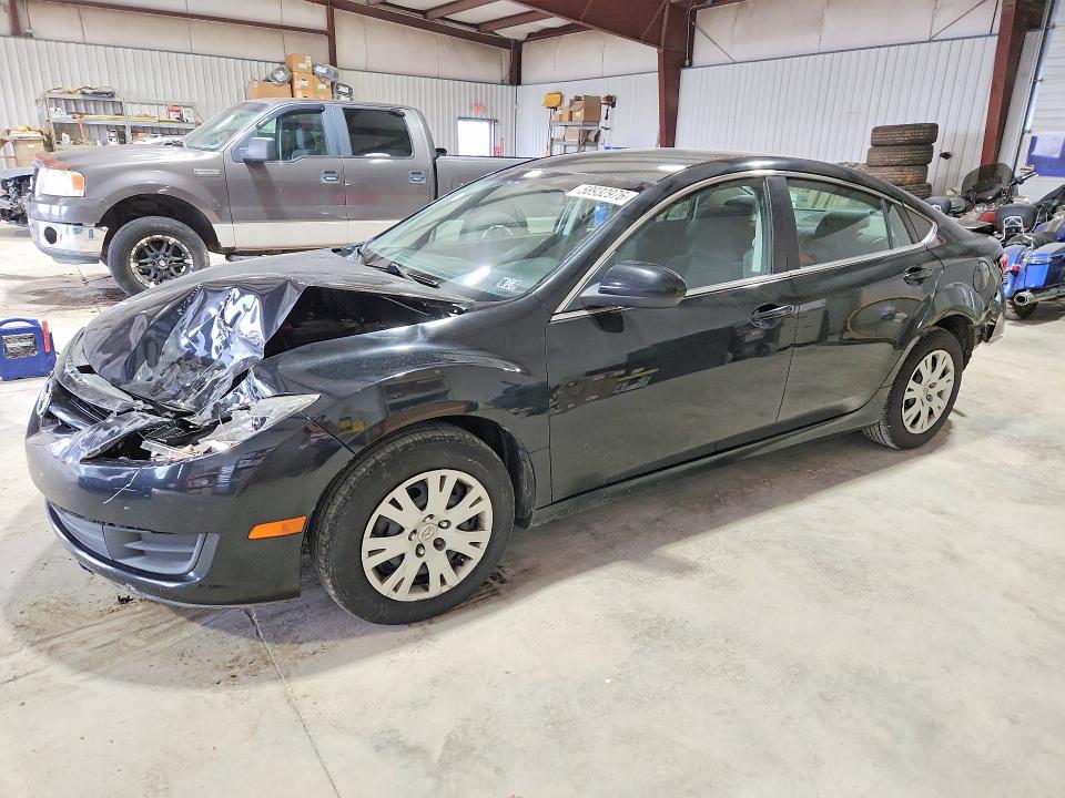 2009 Mazda 6 VIN 1YVHP80A495M44756 COPART salvage auction — FRONT END, PA - CERTIFICATE OF SALVAGE, sold $375 on 2026-07-10 (photo 1)