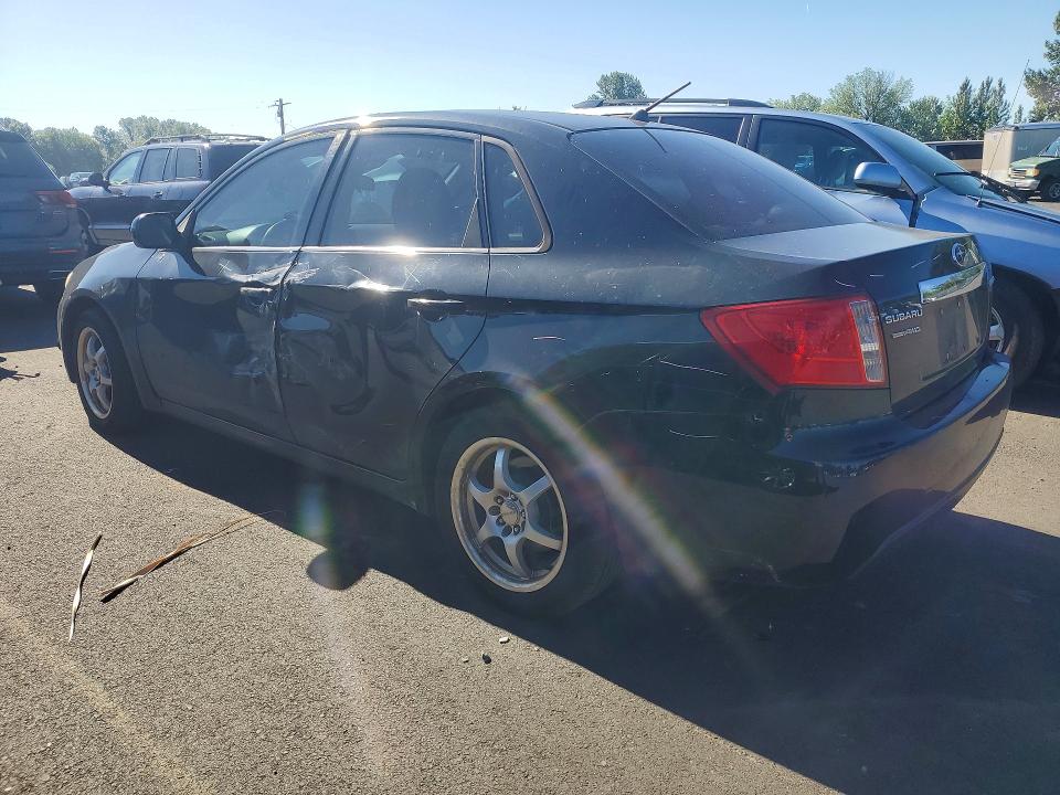 2010 Subaru Impreza VIN JF1GE6A69AH500303 COPART salvage auction — SIDE, Or - Salvage Title Certificate, sold $300 on 2026-07-08 (photo 2)