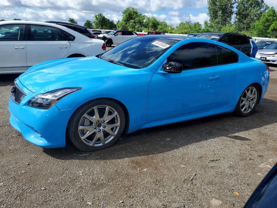 2011 Infiniti G37 VIN JN1CV6EL4BM263062 COPART salvage auction — UNDERCARRIAGE, On - Permit Salvage, sold $350 on 2026-07-02 (photo 1)