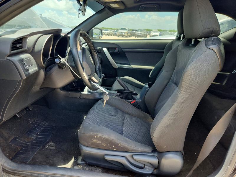 2012 Scion Tc VIN JTKJF5C7XC3033348 COPART salvage auction — FRONT END, Tx - Certificate Of Title, sold $550 on 2026-07-30 (photo 7)