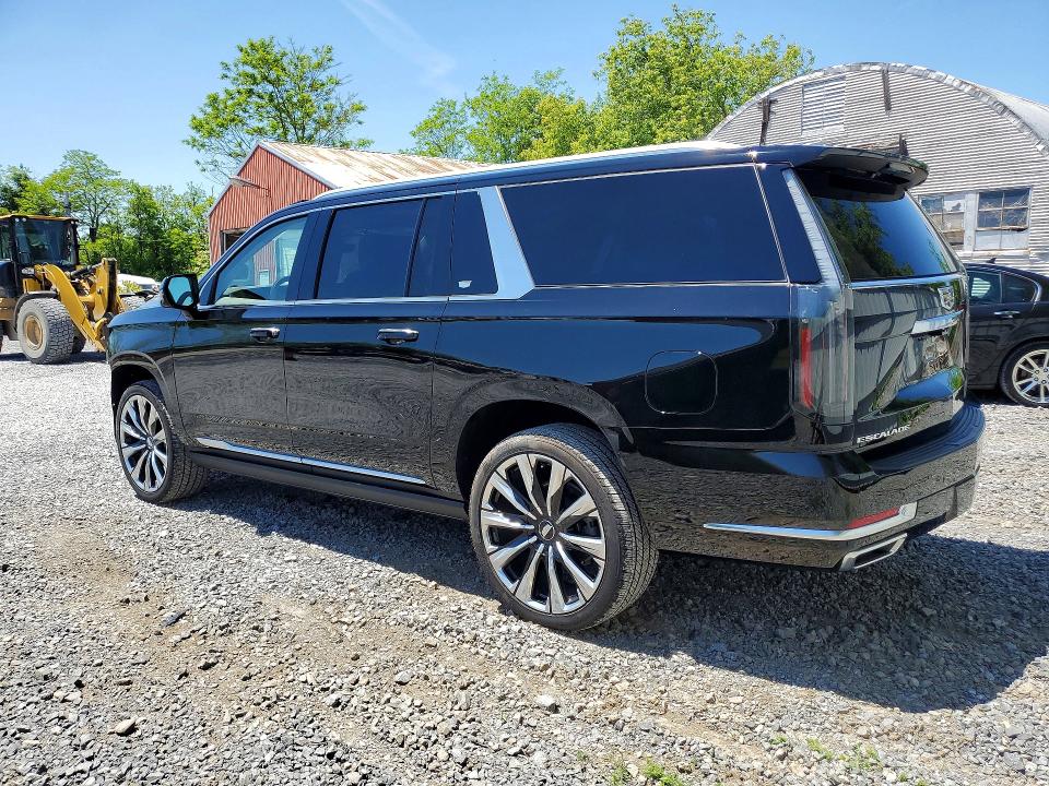 2026 Cadillac Escalade esv VIN 1GYS9MKL8TR130051 COPART salvage auction — FRONT END, Fl - Cert Of Title Slvg Rebuildable (P), sold $77,500 on 2026-07-16 (photo 2)
