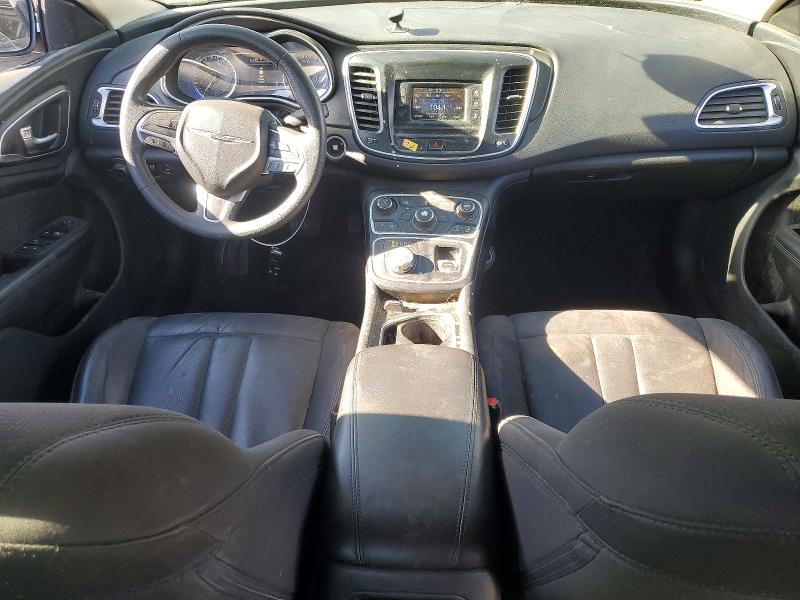 2015 Chrysler 200 VIN 1C3CCCAB0FN732442 COPART salvage auction — REAR END, CA - SALVAGE CERTIFICATE, sold $750 on 2026-07-13 (photo 8)