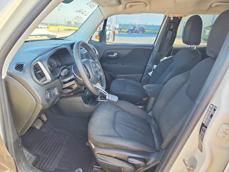 2016 Jeep Renegade VIN ZACCJAAT6GPD70401 COPART salvage auction — FRONT END, Ok - Cert Of Title-Salvage, sold $275 on 2026-07-08 (photo 7)